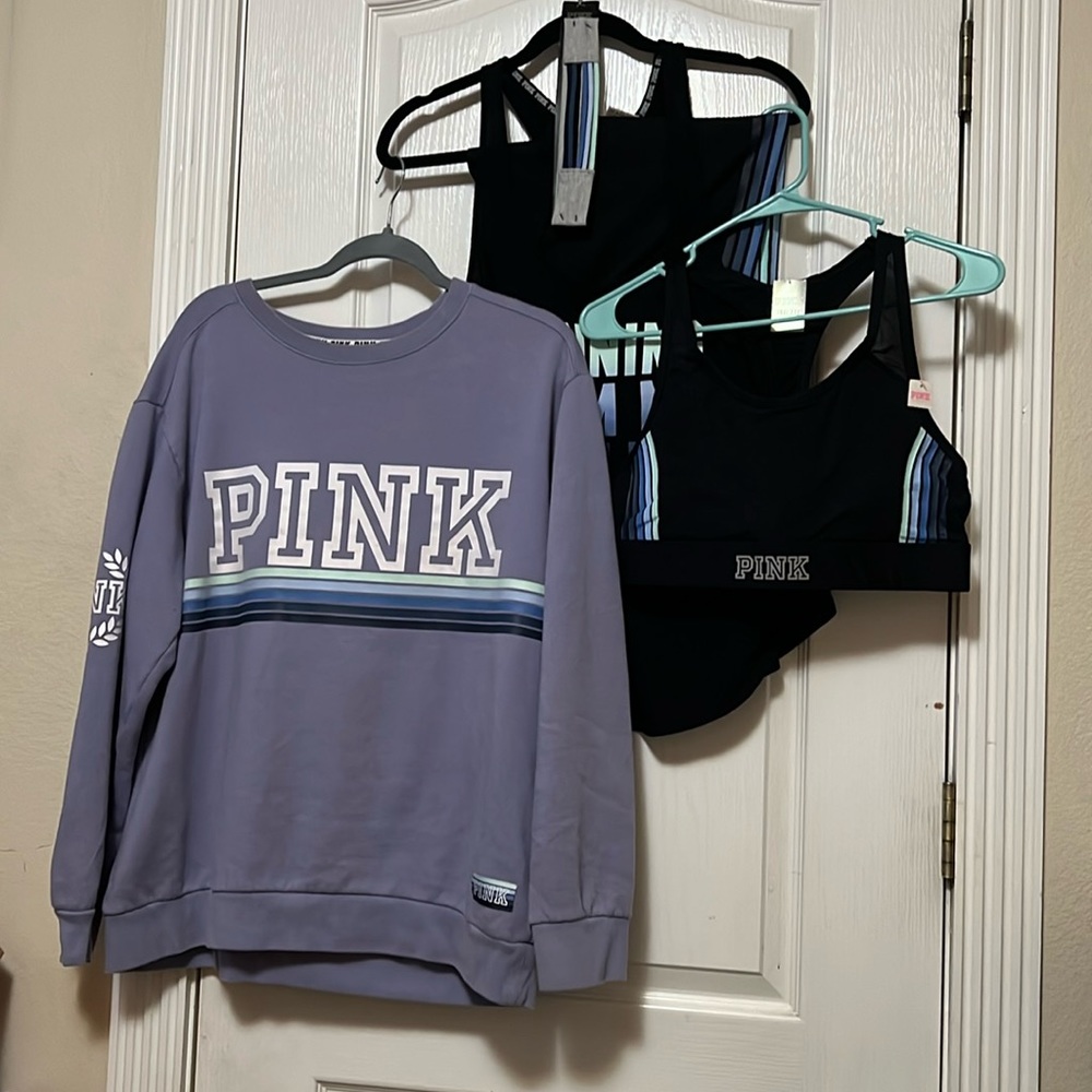 5 piece PINK outfit